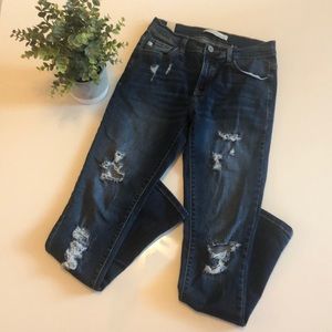 KanCan distressed jeans
